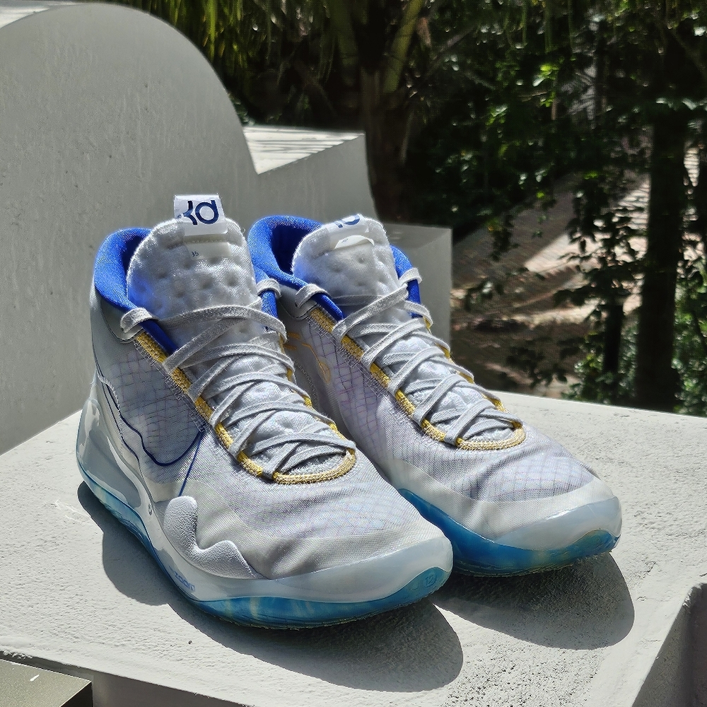 Size 12 - Nike KD12 'Warriors Home'